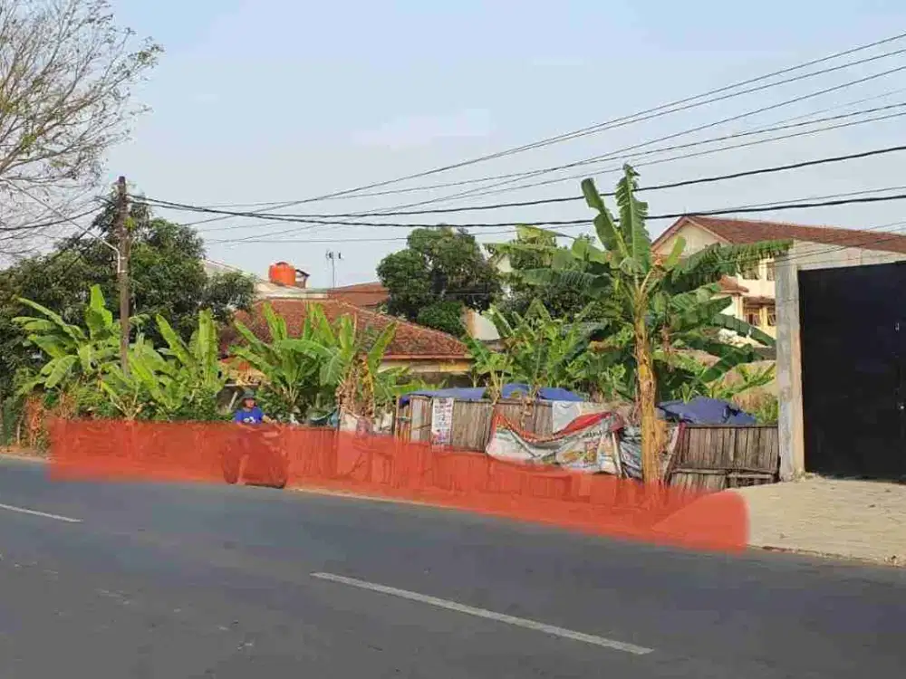 Tanah kosong strategis jln raya Karanglesem Purwokerto