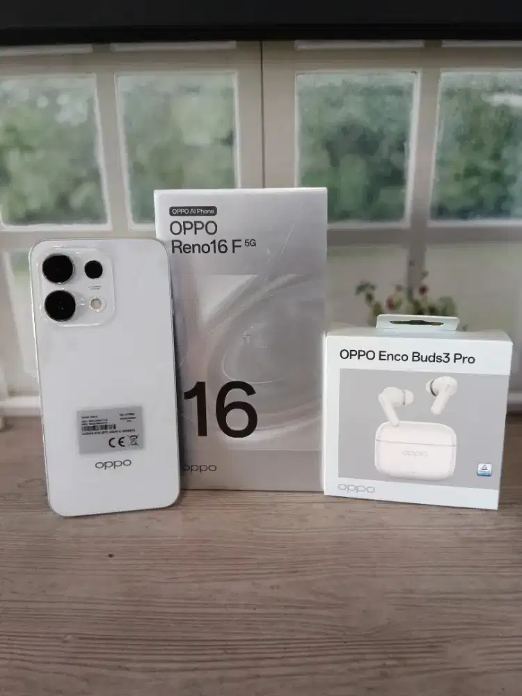 RENO 16 5G SERIES BUNDLING TWS ENCO BUDS 3 PRO