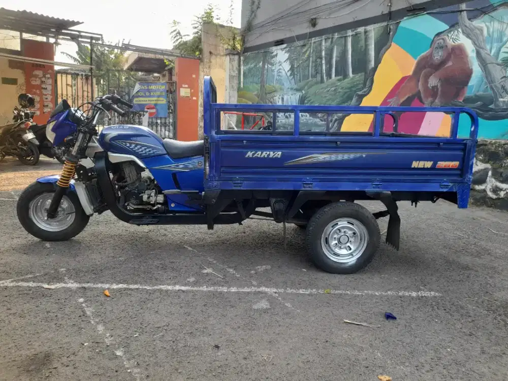 Viar 200cc cator gerobak pick up roda 3 tiga bentor