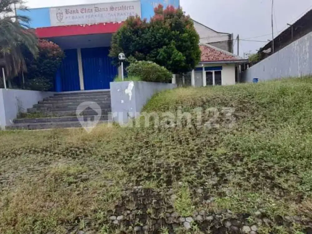 Tanah Dan Bangunan Hitung Tanah Saja di Akses Ui Kelapa Dua Depok