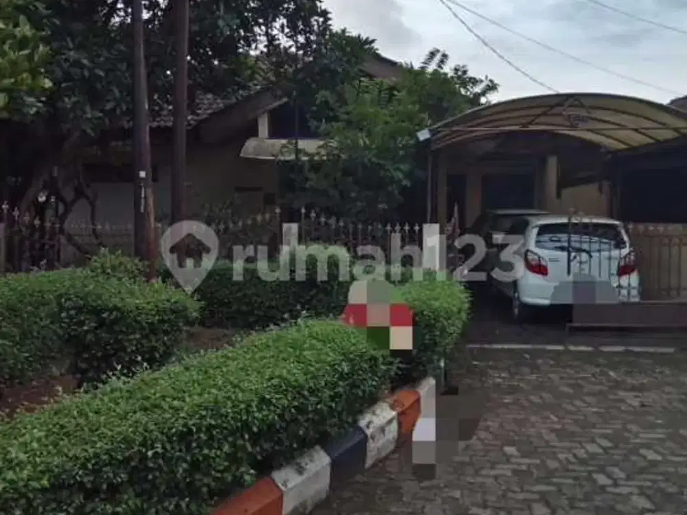 Rumah 1 Lantai Dengan Tanah Luas di Pamulang