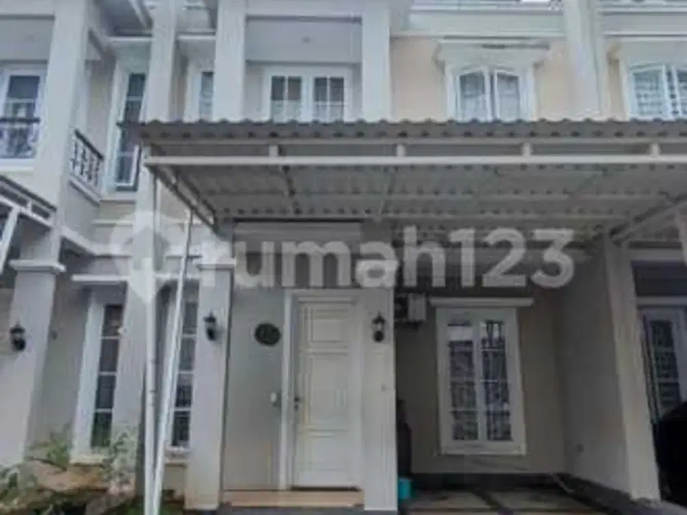 Rumah minimalis modern dijual full furnished siap huni di Beji Depok