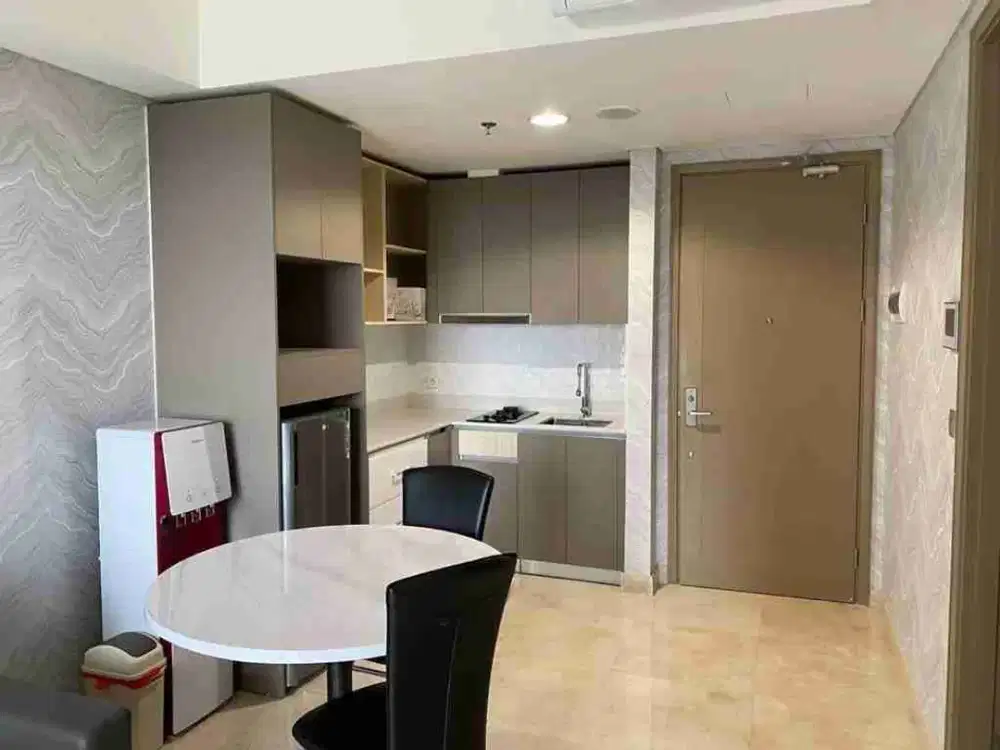 Apartemen Gold Coast Tower Bahama, 1BR Full Furnish, Hadap Mangrove, 1.8M Nego!
