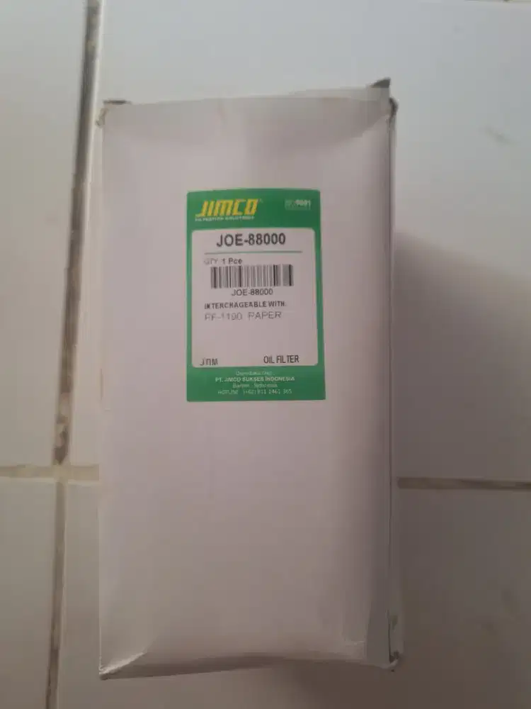 FILTER SOLAR JIMCO JOE-88000