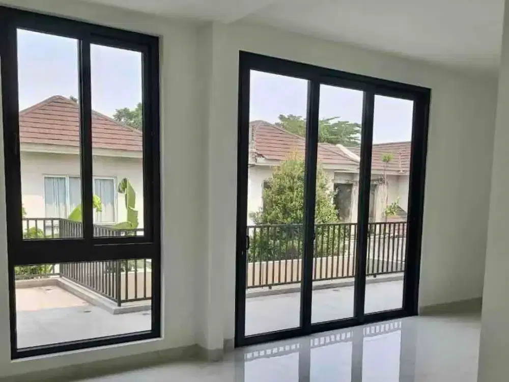 Dijual Rumah De Park BSD City Siap Huni | LT 250 LB 365 | 4+1 KT | Semi Furnished