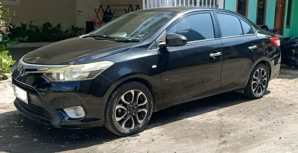 Toyota All New Vios Limo 2013