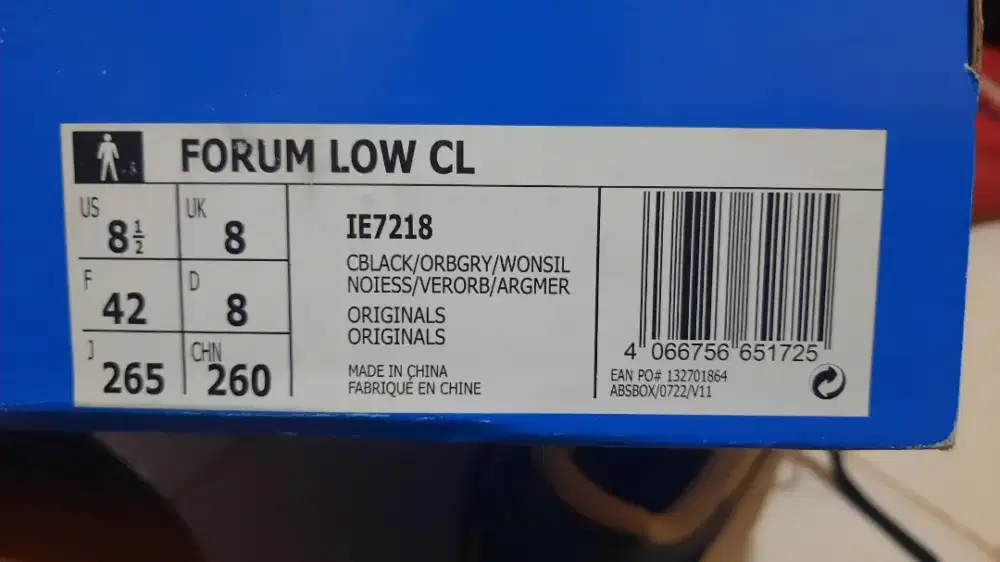 Sepatu adidas ori
