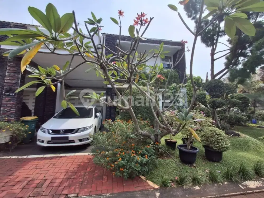 Rumah Luxury di Raffles Hills Harjamukti Depan Trans Studio Mall Cibubur Nego Sampai Deal