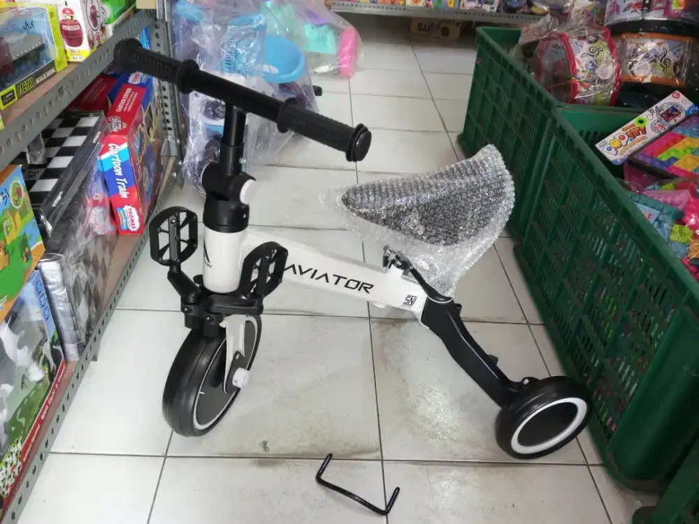 Mainan Anak Sepeda 3in1 aviator