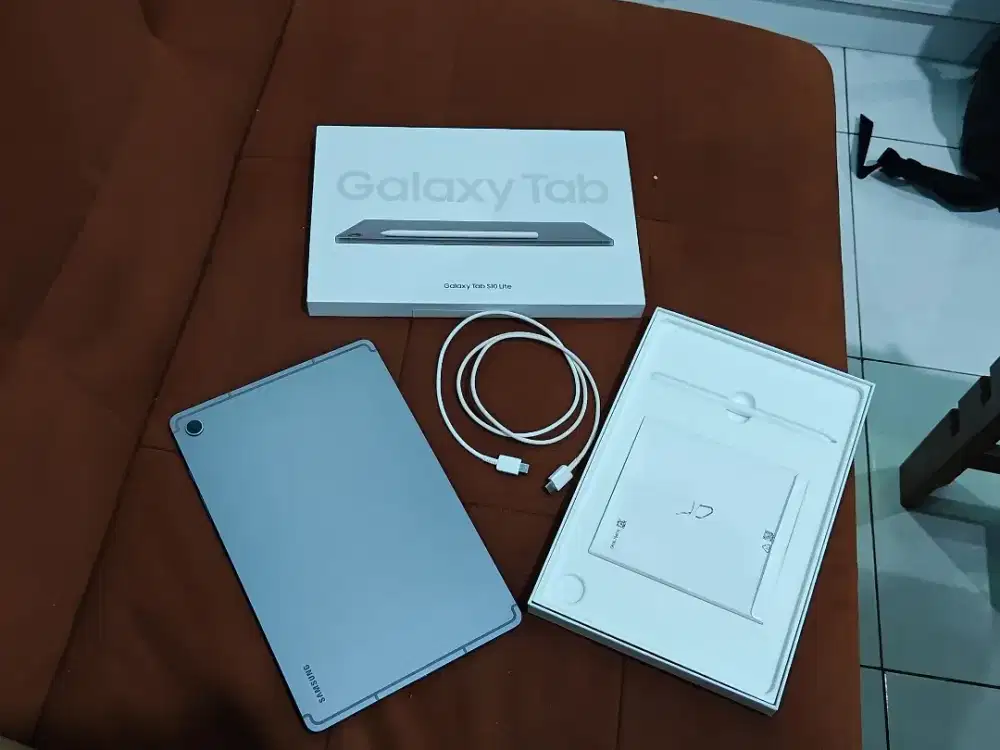Samsung Galaxy Tab S10 Lite Wifi ram 6 internal 128 Fulset ori mulus