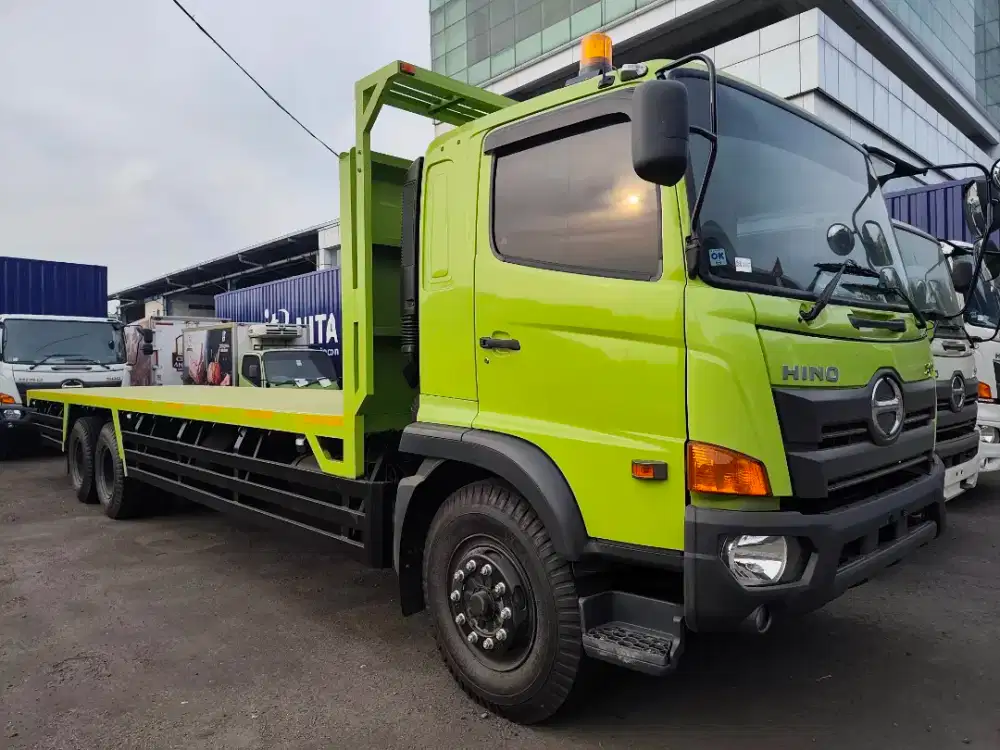 Truk Tronton Hino 500 Lohan FM 280 JW Loss Bak Box Besi Wingbox Ranger