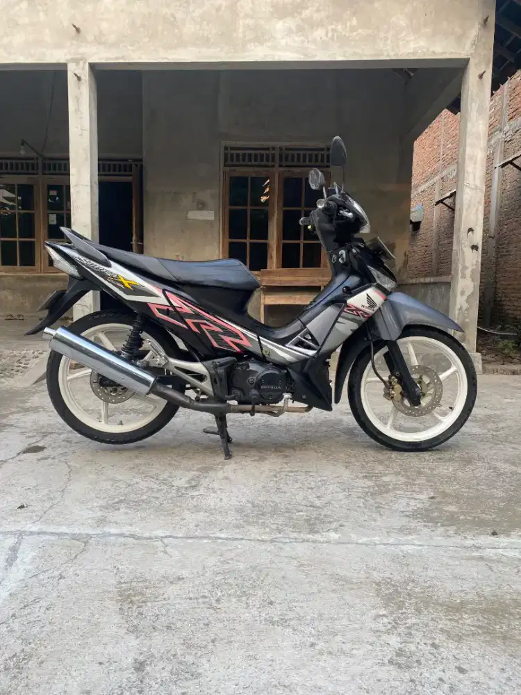 Supra X 125 tahun 2011