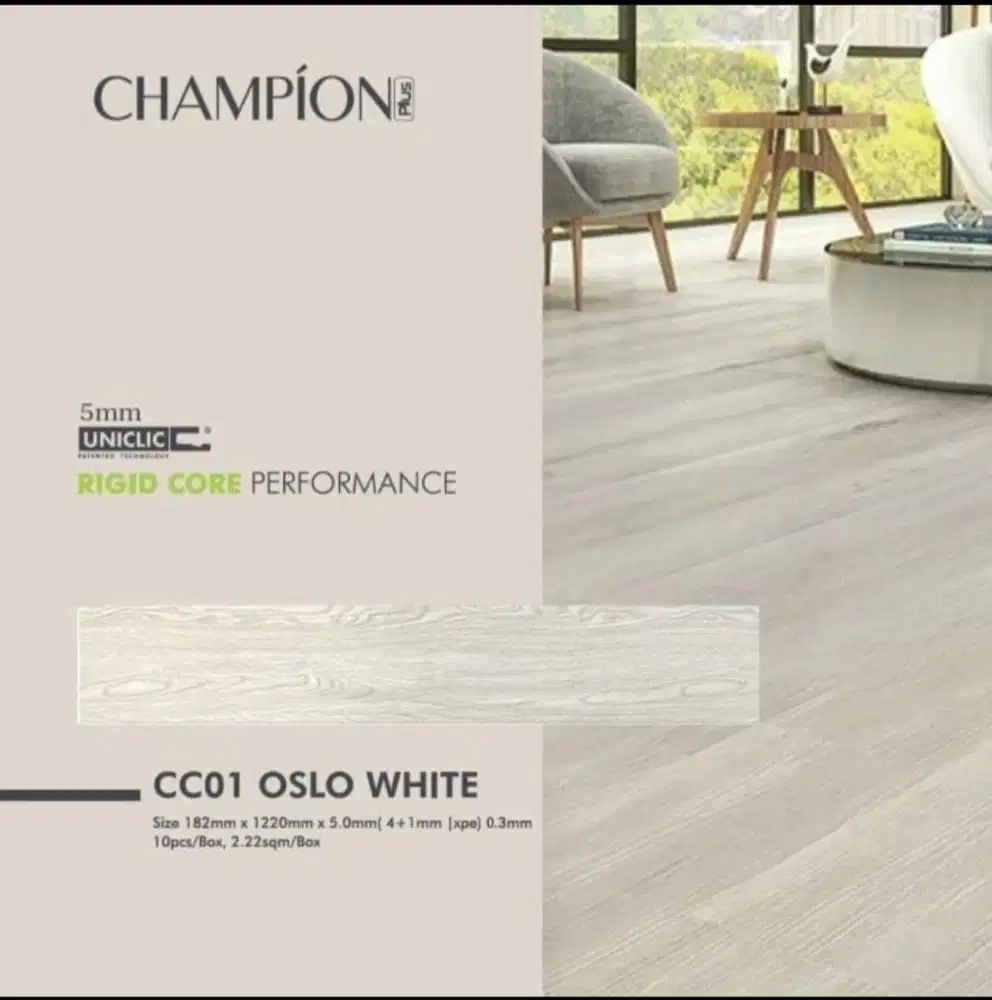 lantai kayu spc floor  motif kayu