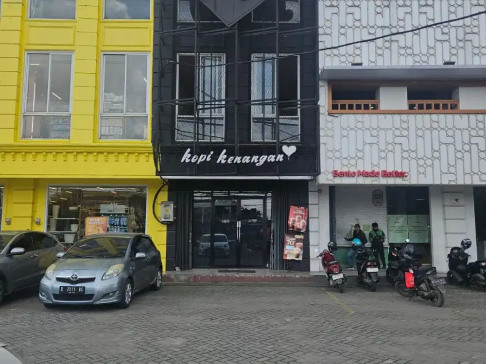 Di Jual Lelang Ruko 3 Lantai di Jl. Kh. Hasyim Ashari, Kelurahan Cipondoh, Kecamatan Cipondoh, Kota Tangerang,