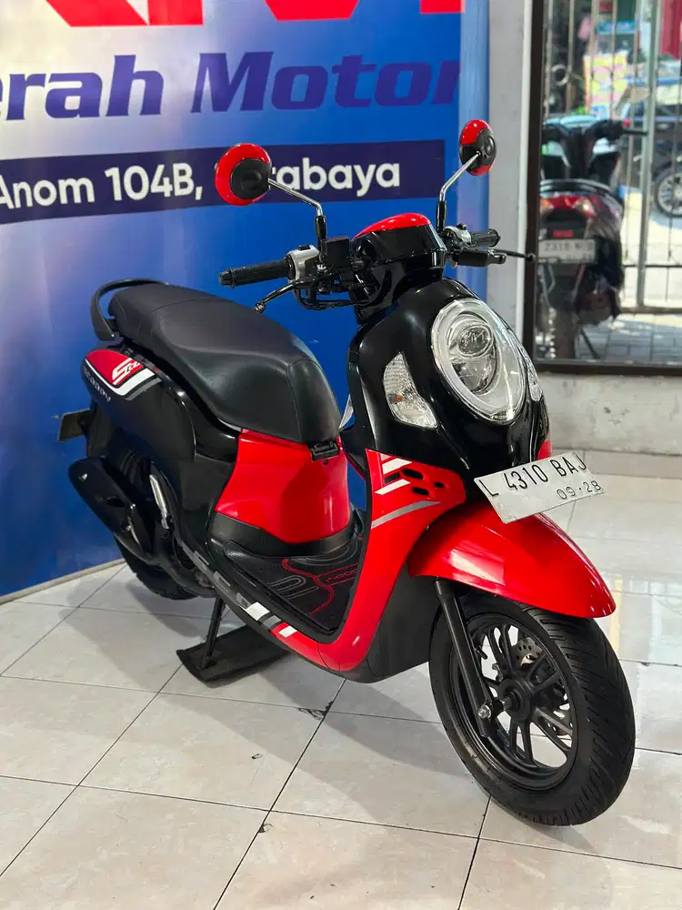 Honda Scoopy Fashion 110cc Thn' 2023 Anugerah Motor Pucang