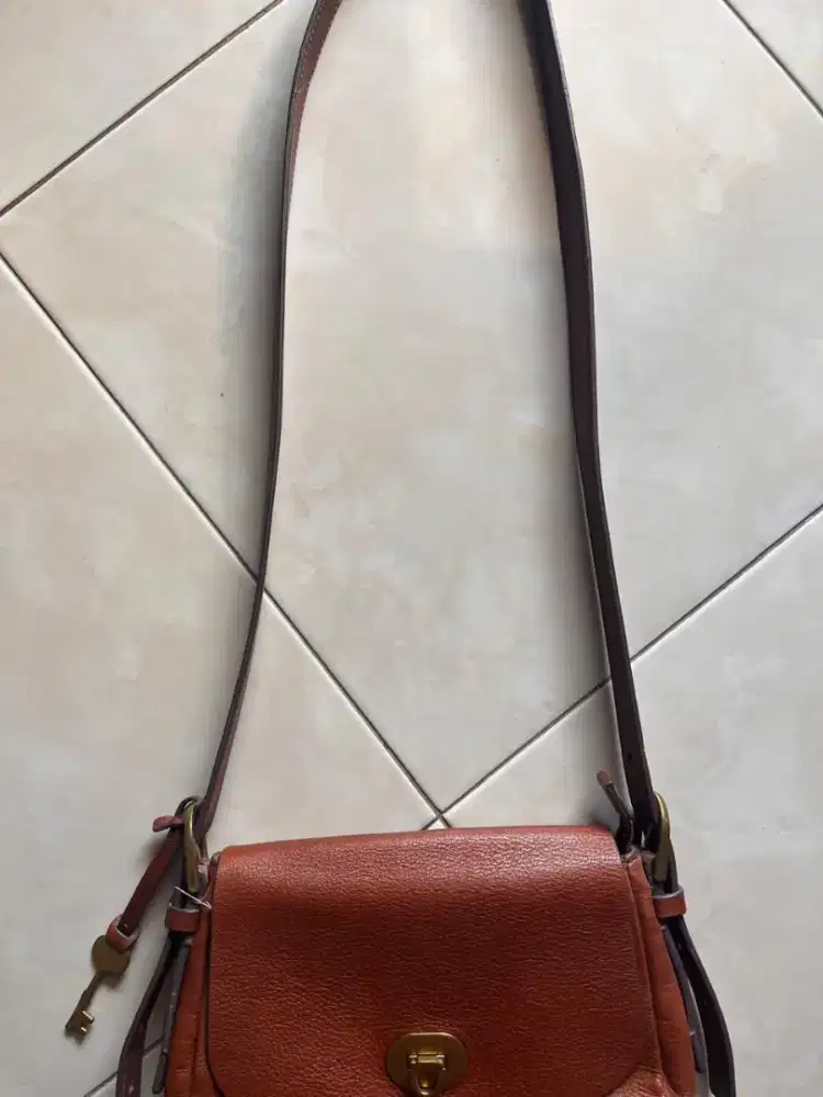 Tas Kulit Fossil ASLI