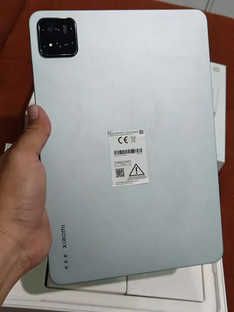 Xiaomi Mi Pad 7 Ram 8 internal 256 lengkap ori resmi Murmer