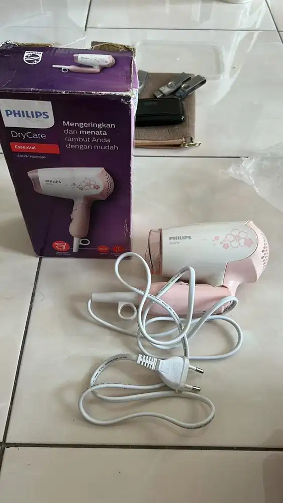 Hairdryer Philips 400w