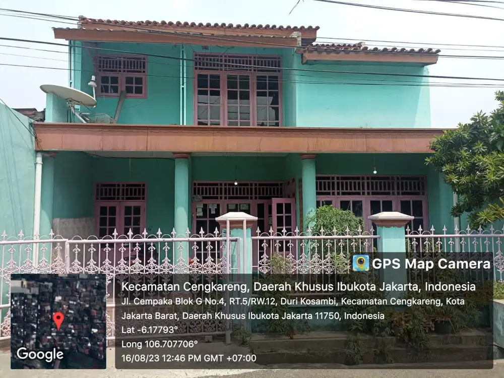Di jual rumah duri kosambi