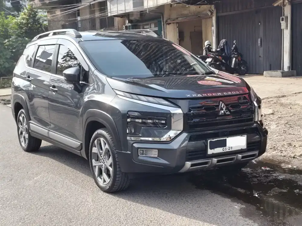 (KM 21RB100%ORI TGN 1)NEW XPANDER CROSS PREMIUM 1.5 MATIC AT 2023/2024