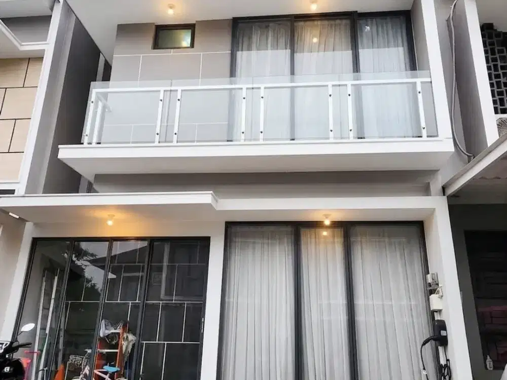 DIJUAL RUMAH FULL FURNISH GOLDEN PARK 2 SERPONG