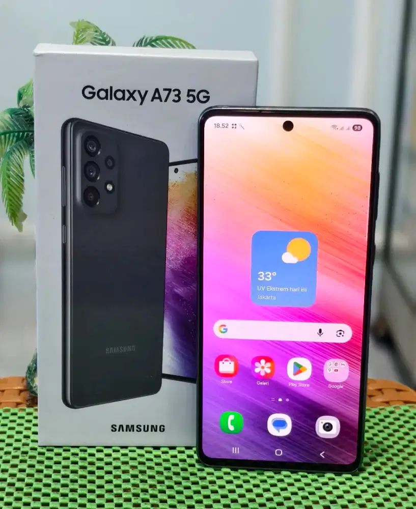 SAMSUNG A73 5G || 8/256 || SECOND / BEKAS