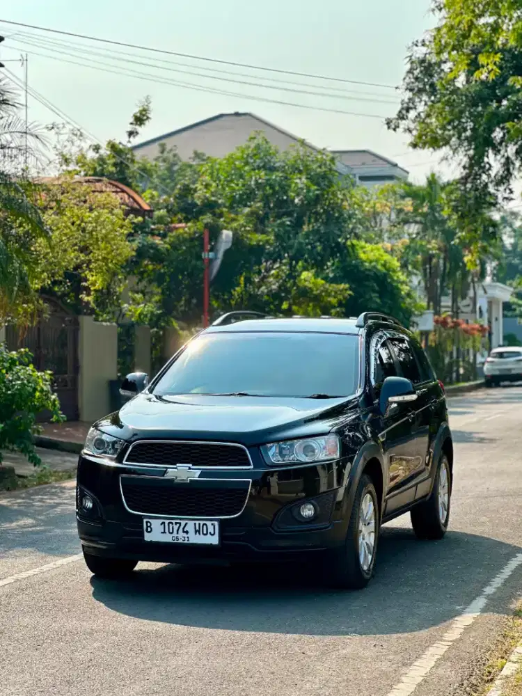 Chevrolet Captiva Diesel 2015 Facelift