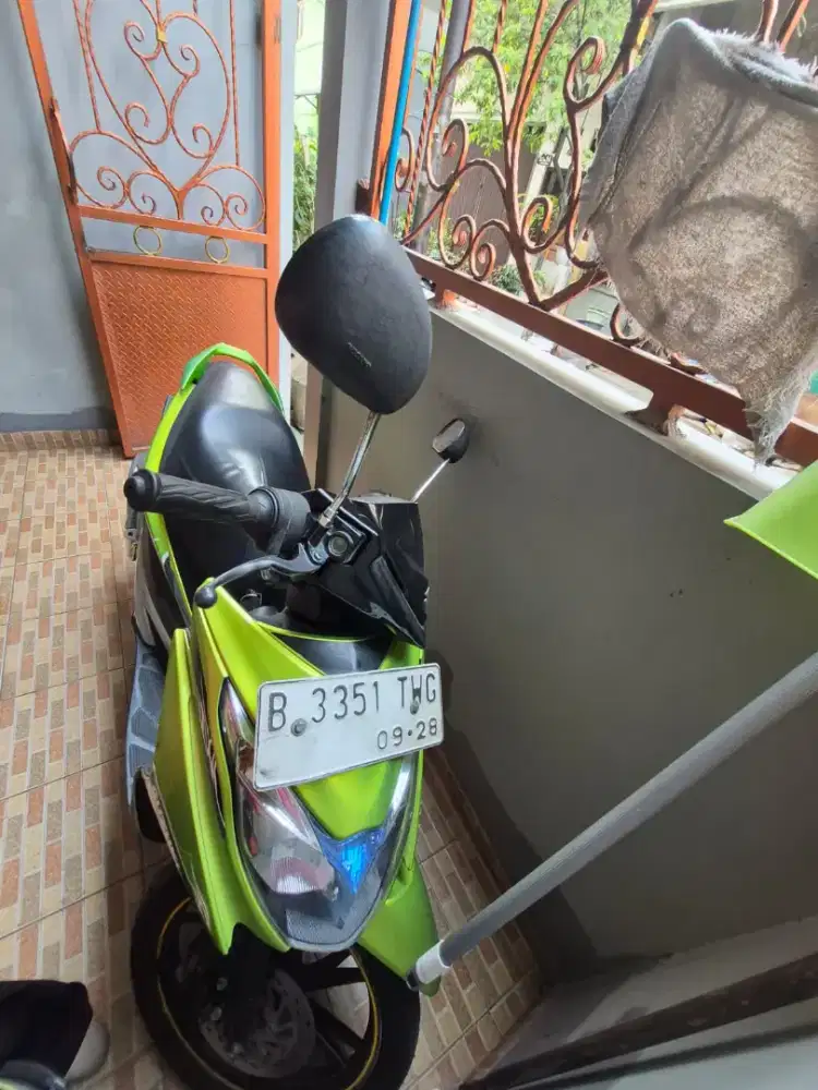 Dijual Suzuki 125 Hijau Full Ori