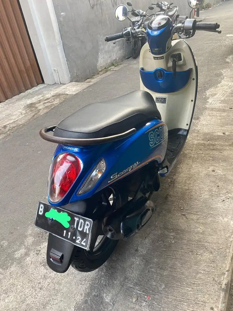 SCOOPY 2014 Surat Lengkap