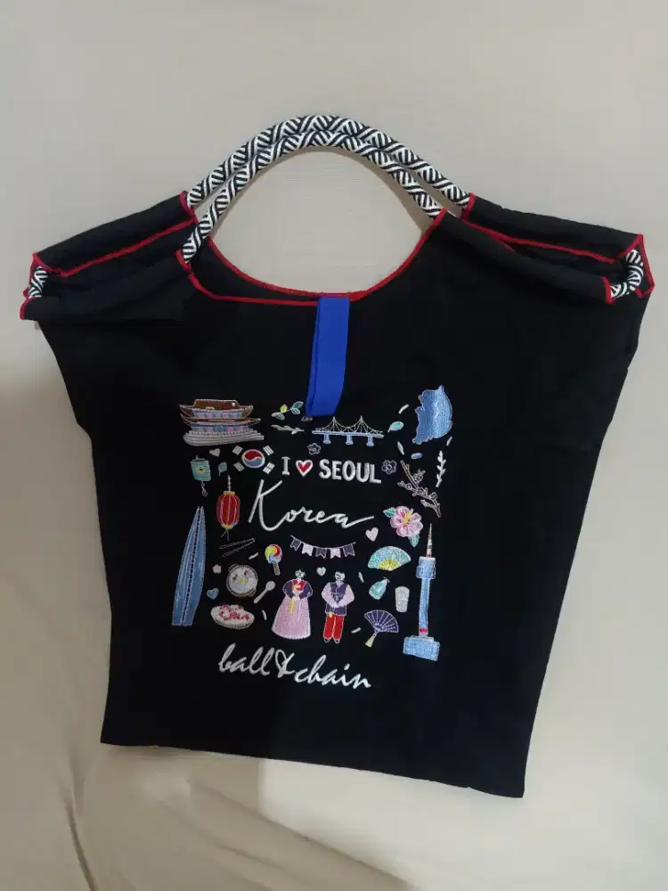 Tote bag ala Korea merek Ball & Chain