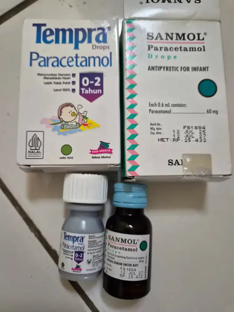 Obat Demam Bayi