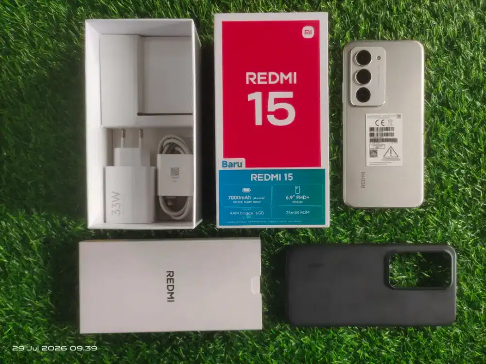 Xiaomi Redmi 15 8/256Gb Fullset Original