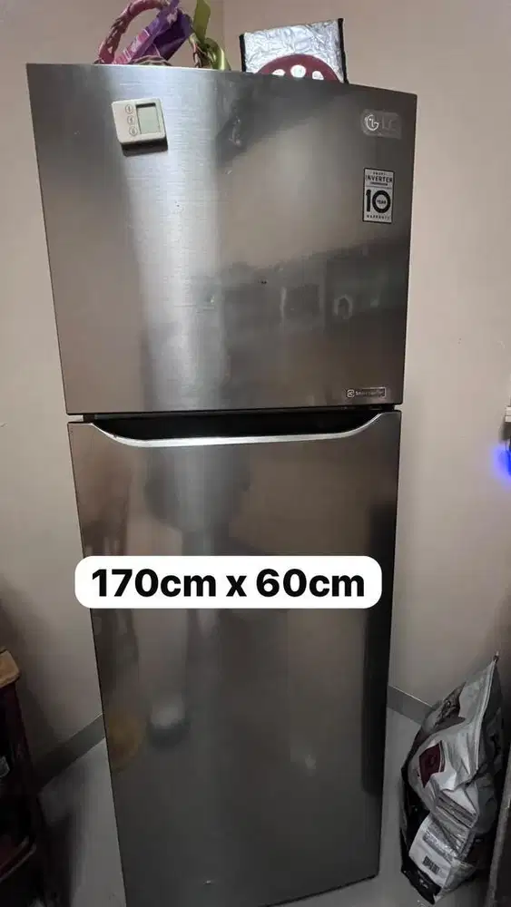 Kulkas LG dua pintu