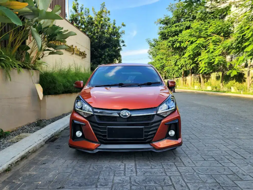Daihatsu Ayla 1.2 X Matic 2021