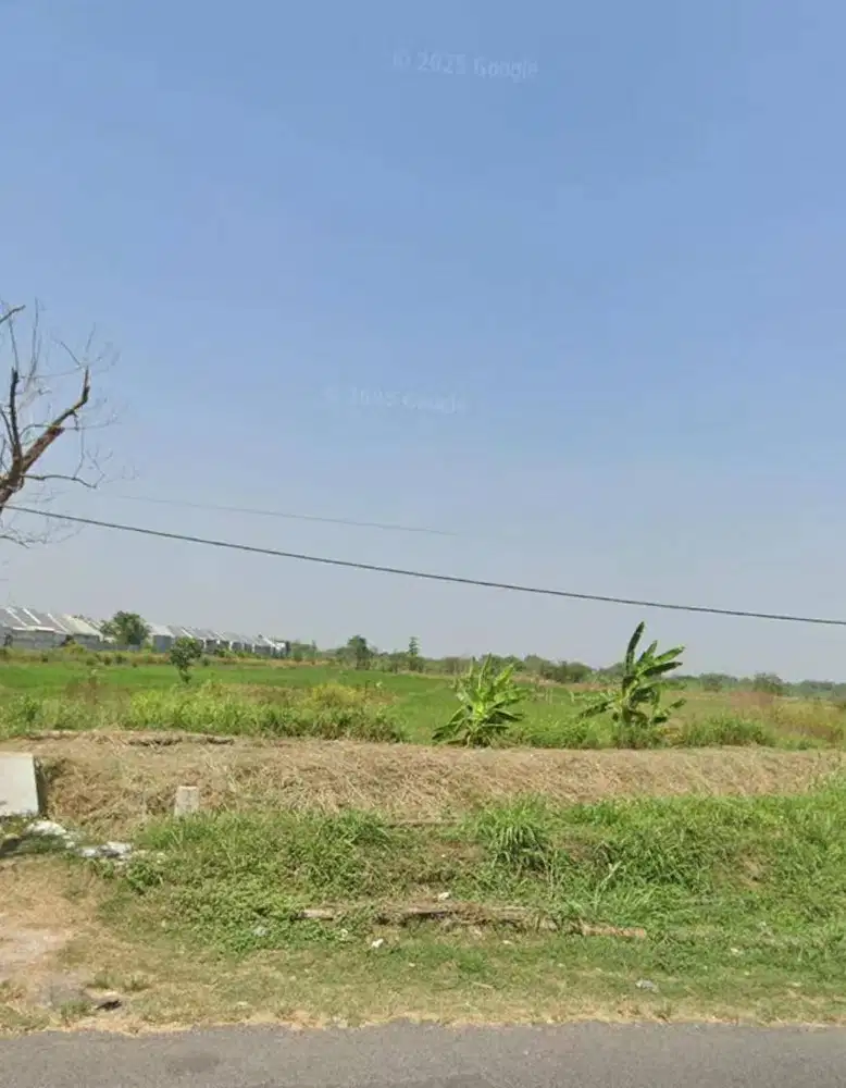 DIJUAL TANAH RAYA DADAP KUNING BU