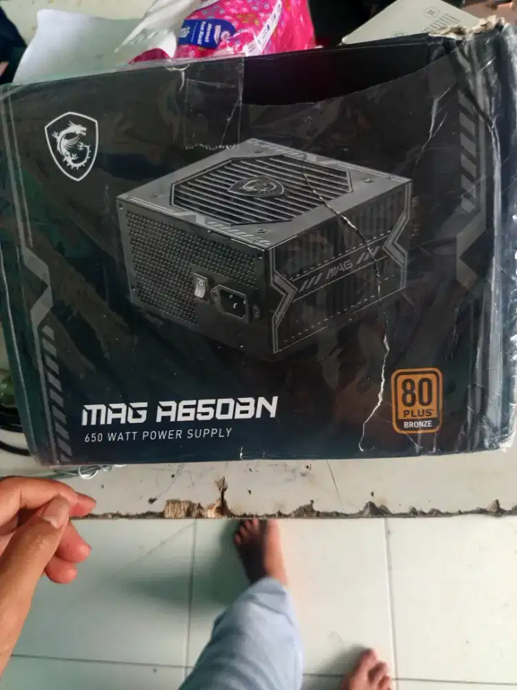 MAG A650BN 650 Watt power supplay