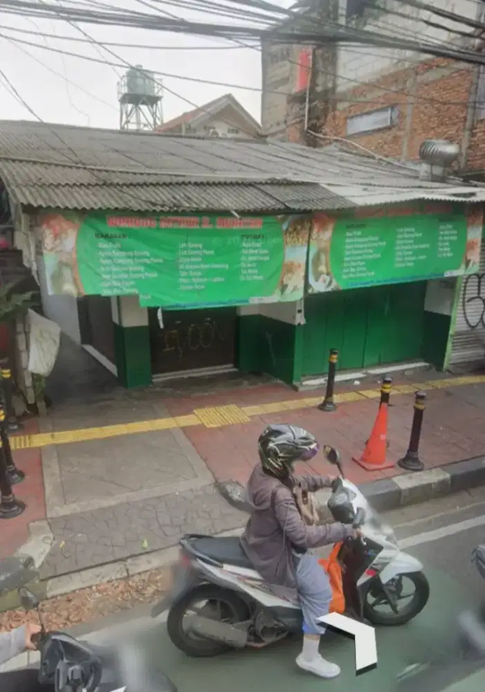 Jual Tanah + Bangun cocok buat usaha