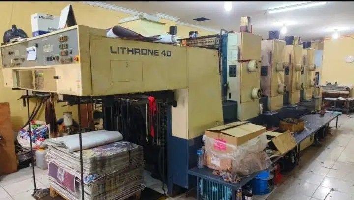 MESIN KOMORI LITHRON 640