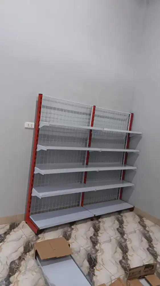 Rak minimarket Single