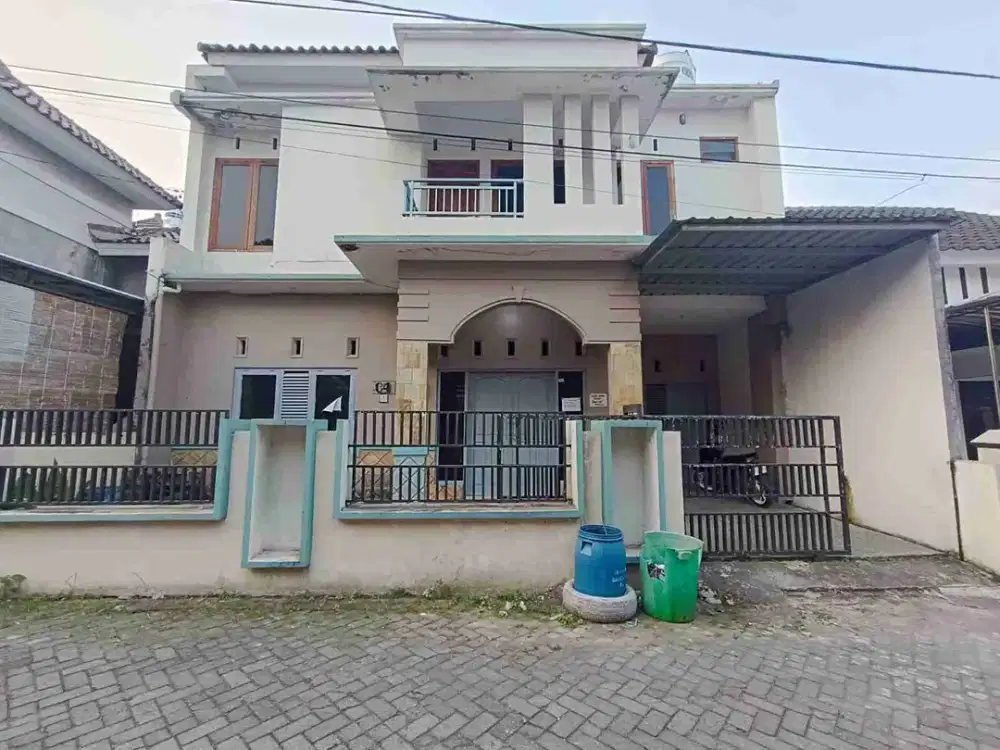 disewakan rumah 2 lantai strategis di dekat pasar Colombo jalan kaliurang