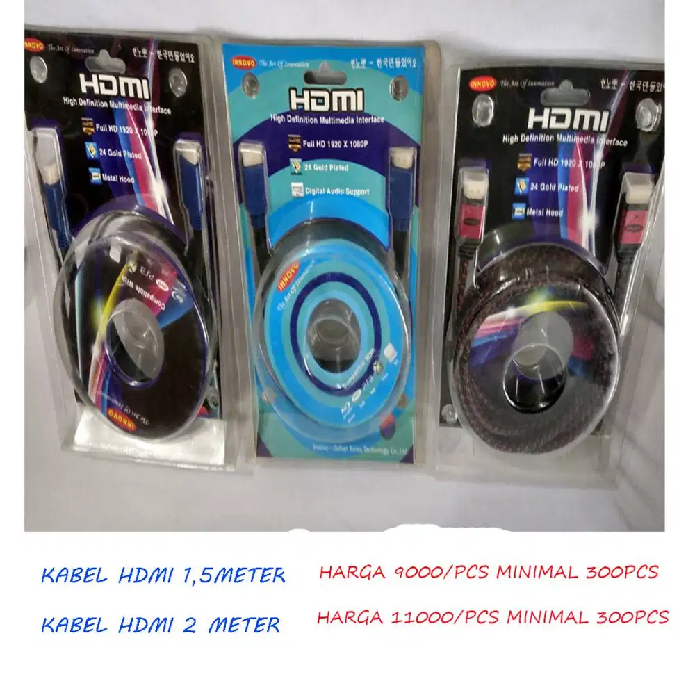 kabel HDMI kualitas bagus
