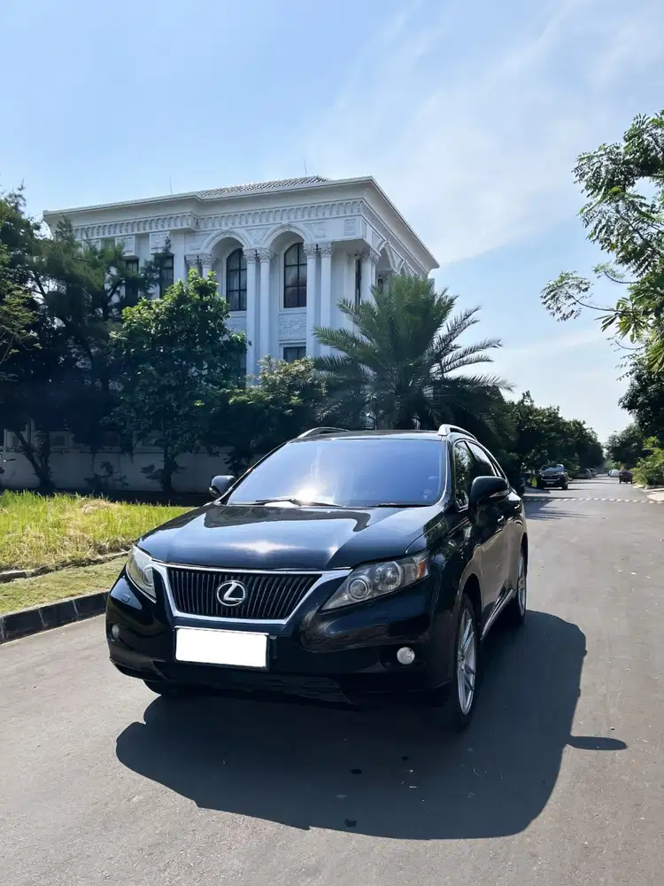 Lexus RX350 2010 Istimewa type tertinggi