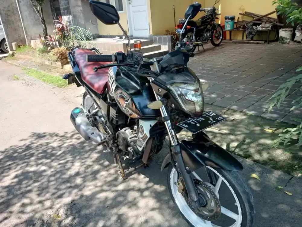 Yamaha Byson thn 2013 pajak of 4x plat B dki timur