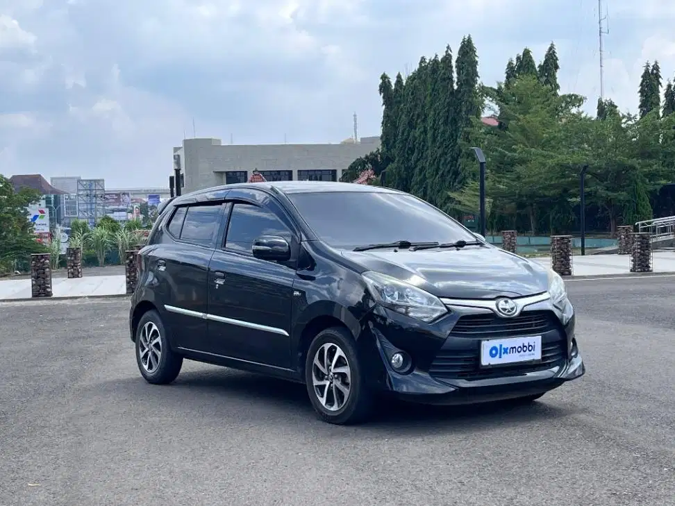 AGYA G 1.2 MATIC 2018