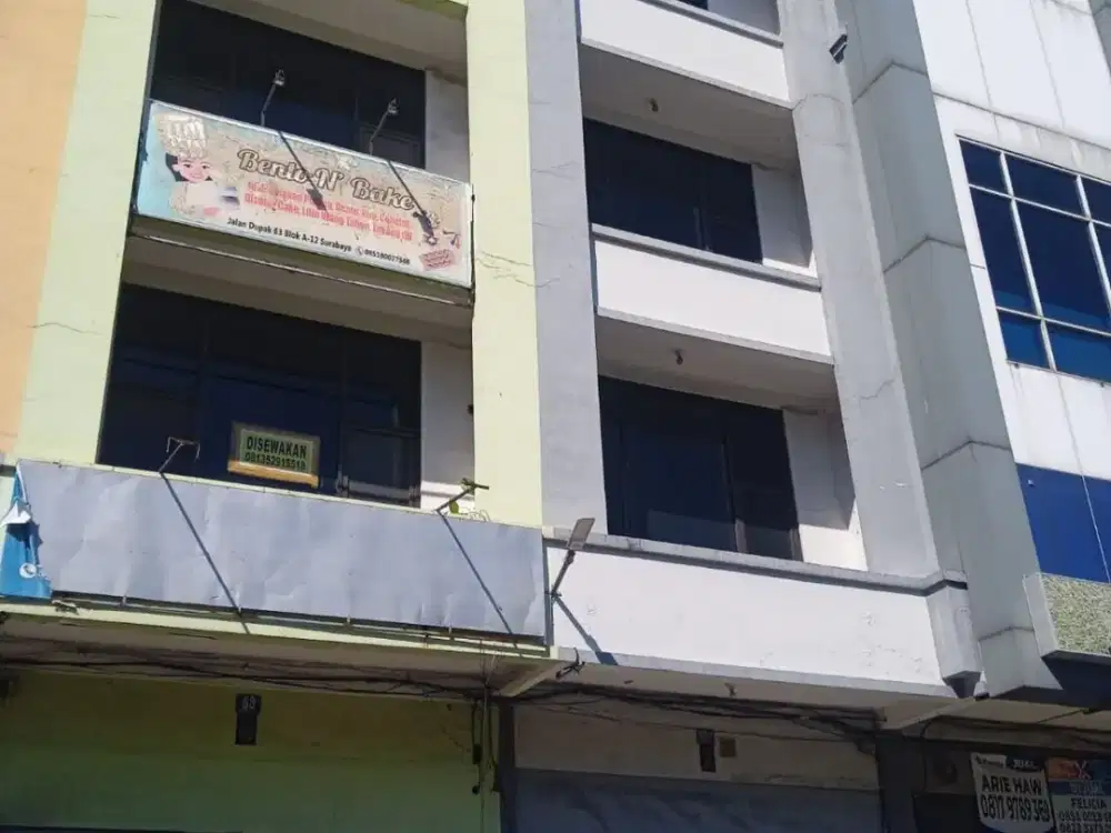 ruko disewakan dupak surabaya