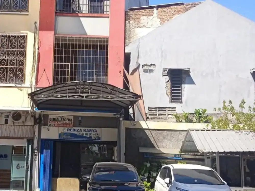 ruko dijual dupak mutiara surabaya
