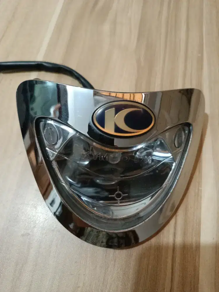 Kymco Easy 100 Lampu Kota Copotan Second Original Light Assy Front