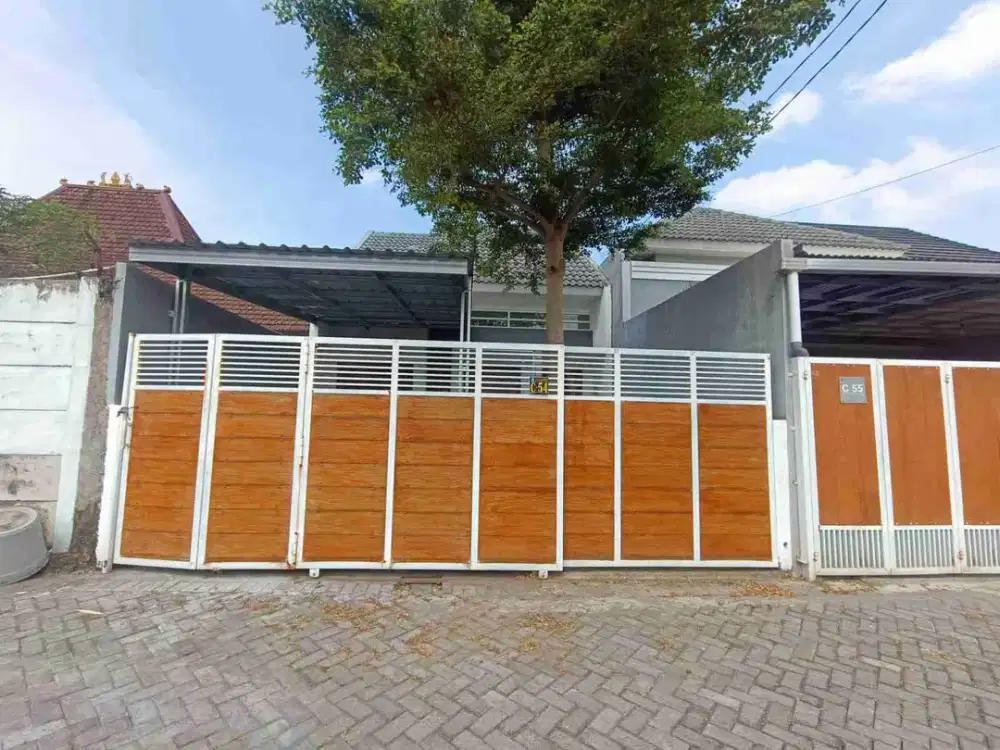 disewakan rumah 1 lantai di jalan Gito gati