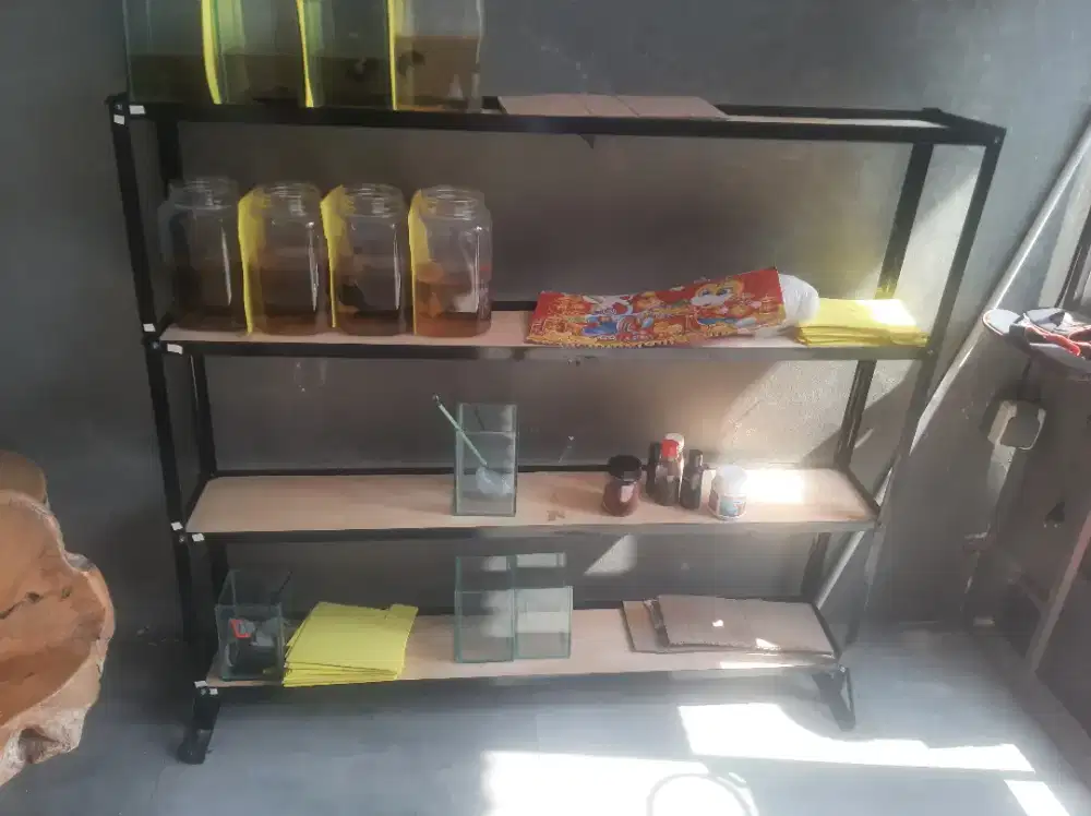Rak cupang 4 tingkat