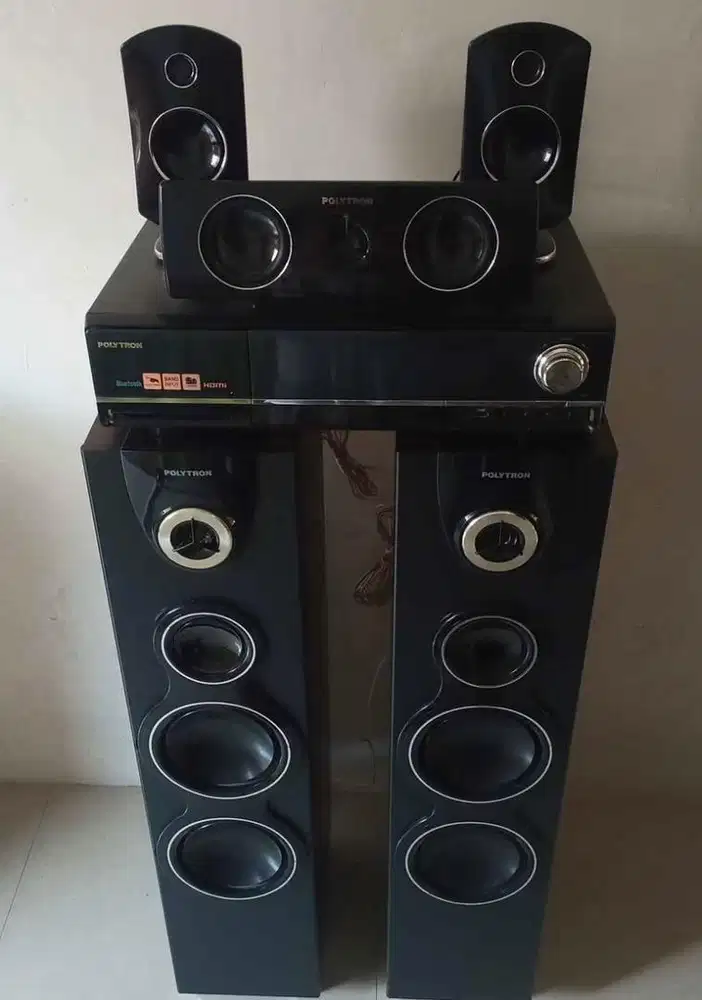 Polytron bigband, sudah bluetooth
